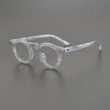 Bartle Round Acetate Glasses Frame Round Frames Southood Grey 