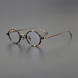 Bay Round Titanium Glasses Frame
