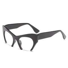 Bea Vintage Cat Eye Glasses Frames Cat Eye Frames Southood Bright black 