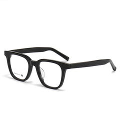 Belloso Business Trend Gradient Glasses Frame Rectangle Frames Southood Black 