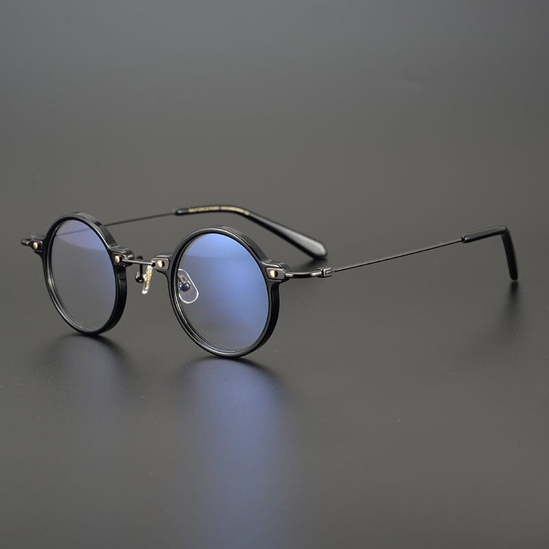 Ben Retro Round Acetate Optical Glasses Frame – Southood