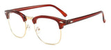 Berg Trendy Glasses Frame Rectangle Frames Southood bright tea gold 