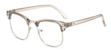 Berg Trendy Glasses Frame Rectangle Frames Southood clear grey silver 