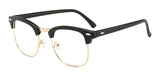 Berg Trendy Glasses Frame Rectangle Frames Southood sand black gold 