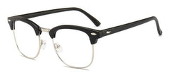 Berg Trendy Glasses Frame Rectangle Frames Southood sand black silver 