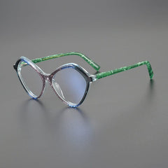 Beryl Acetate Cat Eye Glasses Frame Cat Eye Frames Southood Green 