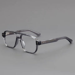 Bien Vintage TR90 Aviator Eyeglasses Aviator Frames Southood Clear Gray 