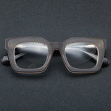 Birk Retro Stripe Acetate Glasses Frame Rectangle Frames Southood 