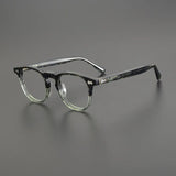 Birkit Vintage Acetate Glasses Frame Round Frames Southood Green 