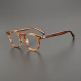 Birkit Vintage Acetate Glasses Frame Round Frames Southood Tortoiseshell 