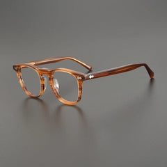 Birkit Vintage Acetate Glasses Frame Round Frames Southood Tortoiseshell 