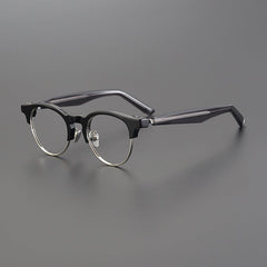 Bo Browline Acetate Glasses Frame Browline Frames Southood Black 