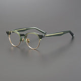 Bo Browline Acetate Glasses Frame Browline Frames Southood Green 
