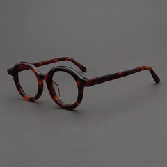 Boe High Quality Vintage Acetate Glasses Round Frames Southood Tortoiseshell 
