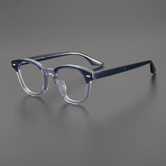 Bonnie Acetate Rectangle Glasses Frame Rectangle Frames Southood Grey 