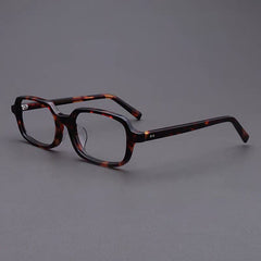 Bonnie Acetate Rectangle Glasses Frame Rectangle Frames Southood Leopard 