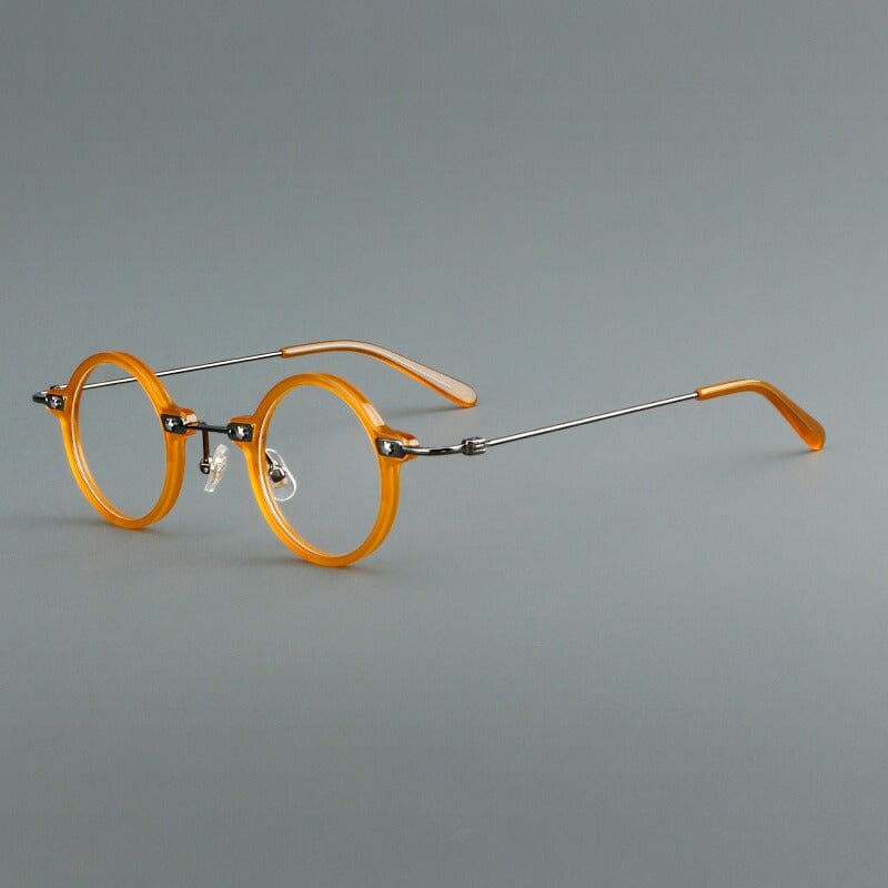 Botolf Vintage Punk Acetate Glasses Frame Round Frames Southood Tea 