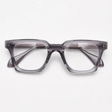 Brady Square TR90 Vintage Eyeglass Frame Rectangle Frames Southood Grey 