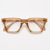 Brady Square TR90 Vintage Eyeglass Frame Rectangle Frames Southood Tea 