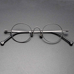 Briar Titanium Vintage Round Eyeglasses Frames Round Frames Southood 