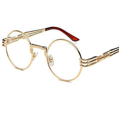 Buck Vintage Steampunk Round Glasses Frame Round Frames Southood 