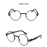 Buck Vintage Steampunk Round Glasses Frame Round Frames Southood 