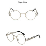 Buck Vintage Steampunk Round Glasses Frame Round Frames Southood 