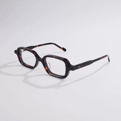Bulls Retro Rectangle Glasses Frame Rectangle Frames Southood Leopard 