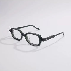 Bulls Retro Rectangle Glasses Frame Rectangle Frames Southood Olive Green 