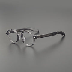 Burke Retro Acetate Glasses Frame Aviator Frames Southood Gray 