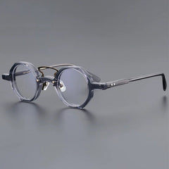 Cable Small Round Acetate Frame Round Frames Southood Gray 