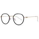 Calliope Ultralight Round Glasses Frame Round Frames Southood Black 