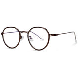 Calliope Ultralight Round Glasses Frame Round Frames Southood Tea gun 