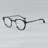 Calum Retro Titanium Glasses Frame Geometric Frames Southood 