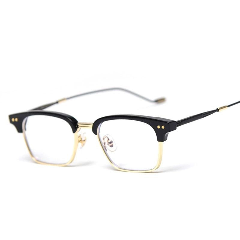 Calvin Square Half Glasses Frame Rectangle Frames Southood 