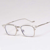 Calvin Square Half Glasses Frame Rectangle Frames Southood 