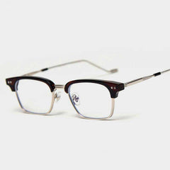 Calvin Square Half Glasses Frame Rectangle Frames Southood 