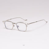 Calvin Square Half Glasses Frame Rectangle Frames Southood C1clear 