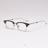 Calvin Square Half Glasses Frame Rectangle Frames Southood C2tea 