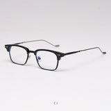 Calvin Square Half Glasses Frame Rectangle Frames Southood C3matte-black 