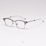 Calvin Square Half Glasses Frame Rectangle Frames Southood C4gray 