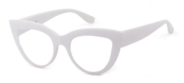 Carmen Vintage Cat Eye Glasses Frame – Southood display picture 3