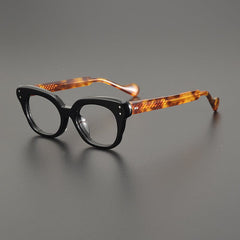 Cassi Acetate Glasses Frame Cat Eye Frames Southood Black 