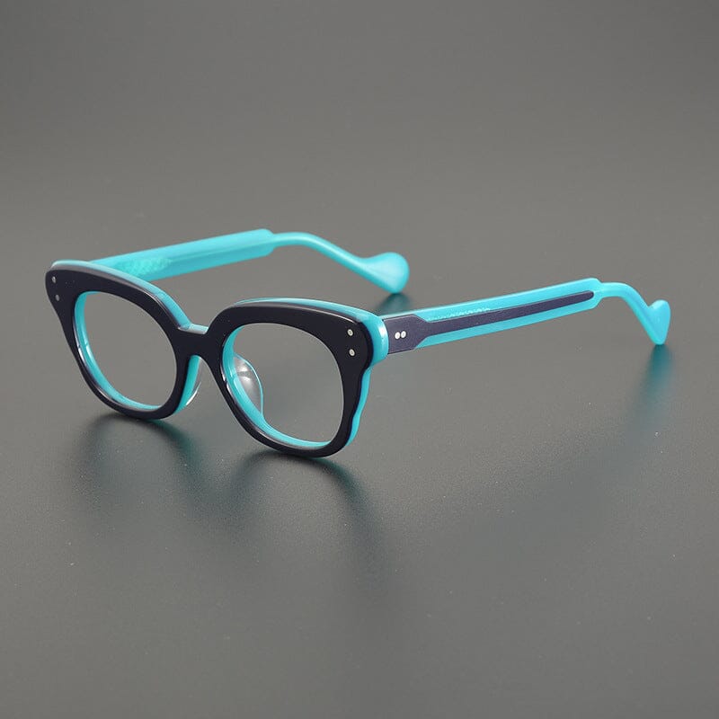 Cassi Acetate Glasses Frame Cat Eye Frames Southood Blue 