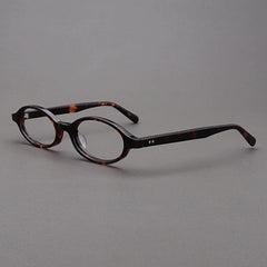 Cassi Acetate Glasses Frame Oval Frames Southood Leopard 