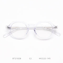 Celio Vintage Round Optical Glasses Frames Round Frames Southood Clear 