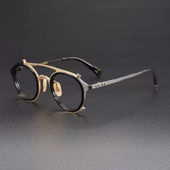 Celtics Titanium Glasses Frame Aviator Frames Southood Black Gold Silver 
