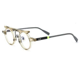 Charlie Round Glasses Frame Browline Frames Southood 