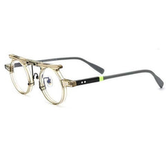 Charlie Round Glasses Frame Browline Frames Southood 