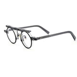 Charlie Round Glasses Frame Browline Frames Southood 